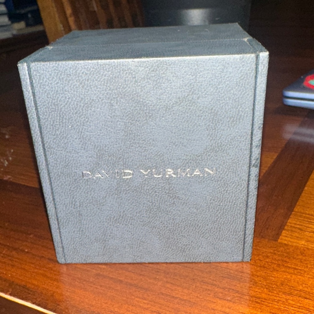 David Yurman Black Jewerly Box